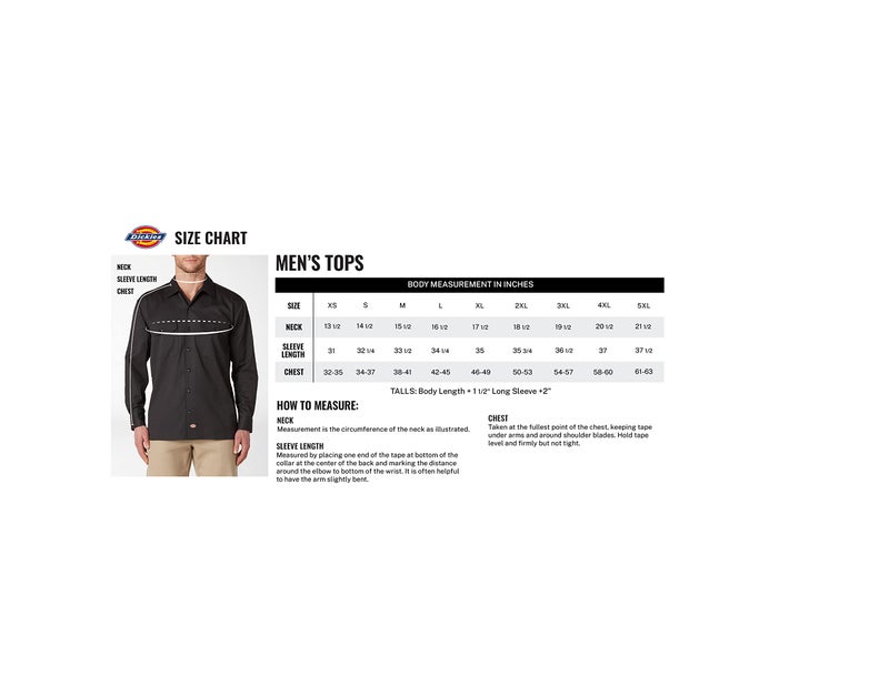 Dickies Men's Short-Sleeve Pocket T-Shirt Dark Navy ,Large- Tall - Image 5