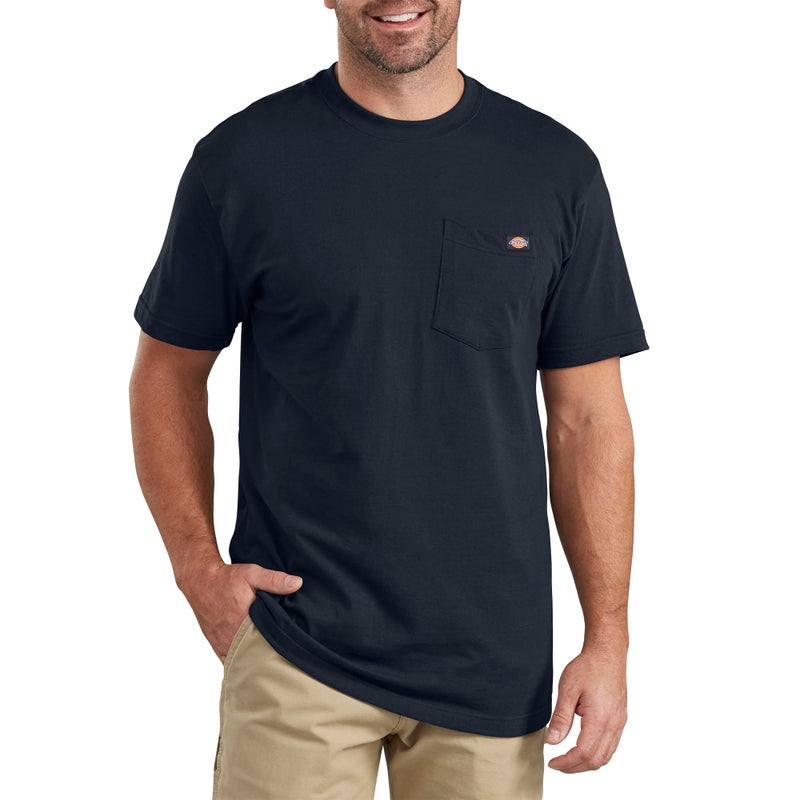 Dickies Men's Short-Sleeve Pocket T-Shirt Dark Navy ,Large- Tall - Image 1