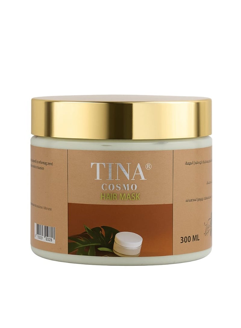 Tina Cosmo Tina Cosmo Hair Mask Sedar & Keratin 500ml 