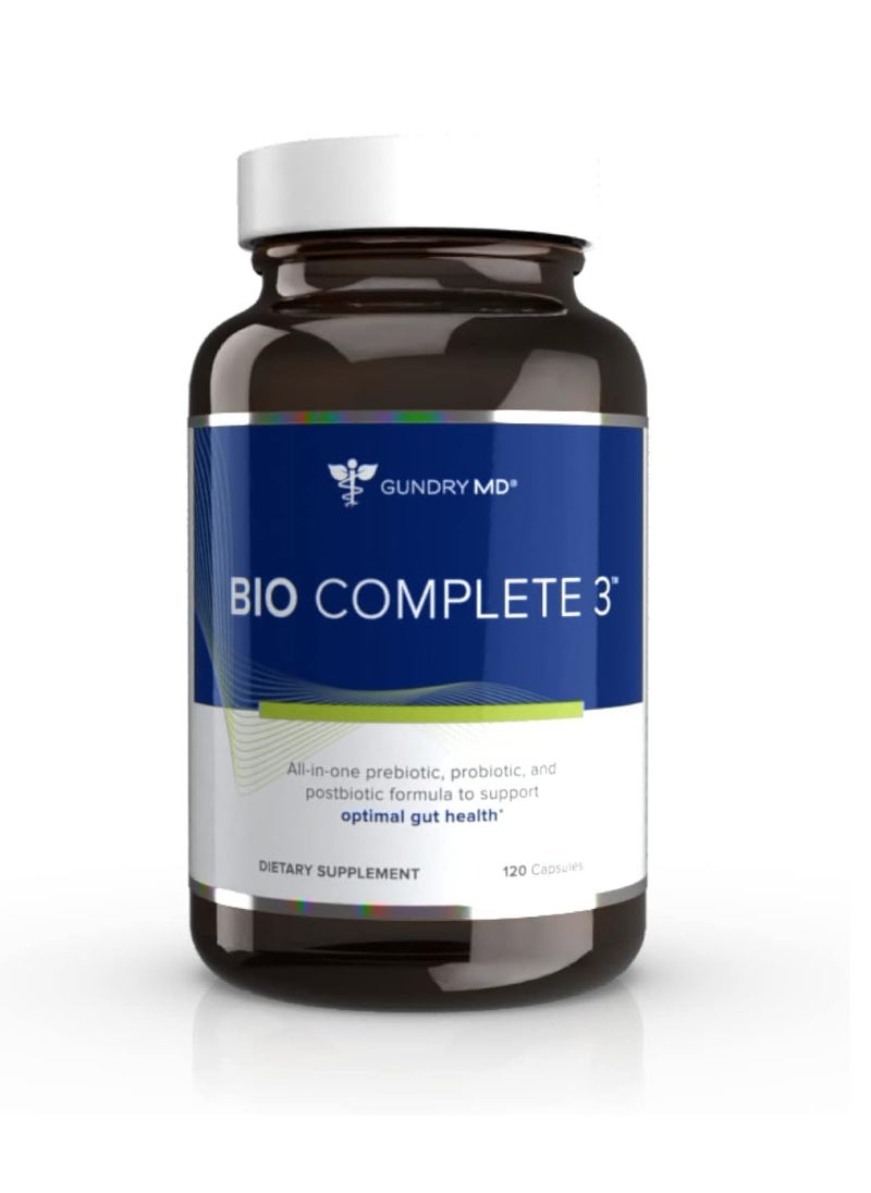 Gundry MD Gundry MD - Prebiotic, Probiotic, Postbiotic for Total Gut Health, 120 Capsules  - Image 1