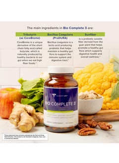 Gundry MD Gundry MD - Prebiotic, Probiotic, Postbiotic for Total Gut Health, 120 Capsules  - Image 3
