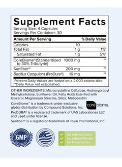 Gundry MD Gundry MD - Prebiotic, Probiotic, Postbiotic for Total Gut Health, 120 Capsules  - Image 5
