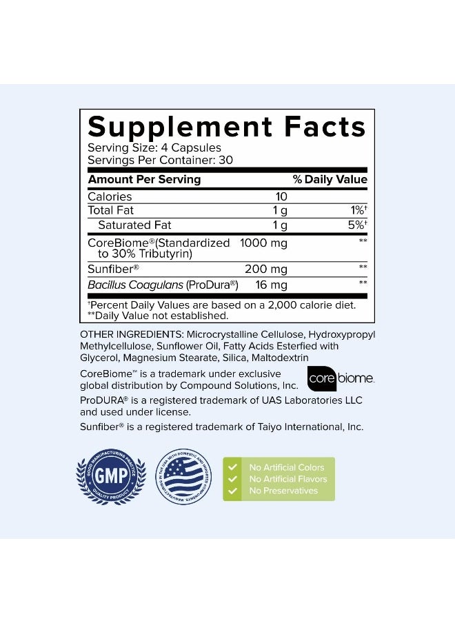 Gundry MD - Bio Complete 3 - Gundry MD - Prebiotic, Probiotic, Postbiotic for Total Gut Health - Image 1