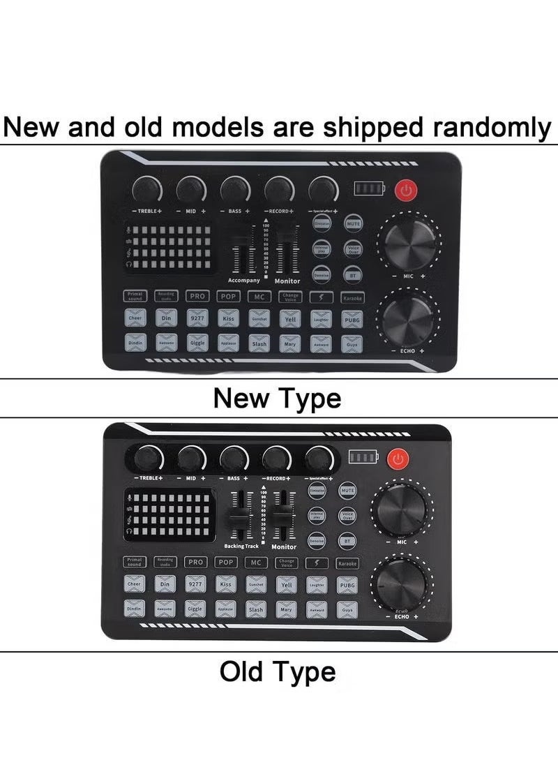 MIGOFAST F998 Sound Card Professional USB Audio Card Adapter  Volume Adjustable High Quality Live Stream Sound Card for Clear Audio Noise Reduction and Real Time Control  Ideal for Streaming Gaming and Recording  - Image 2
