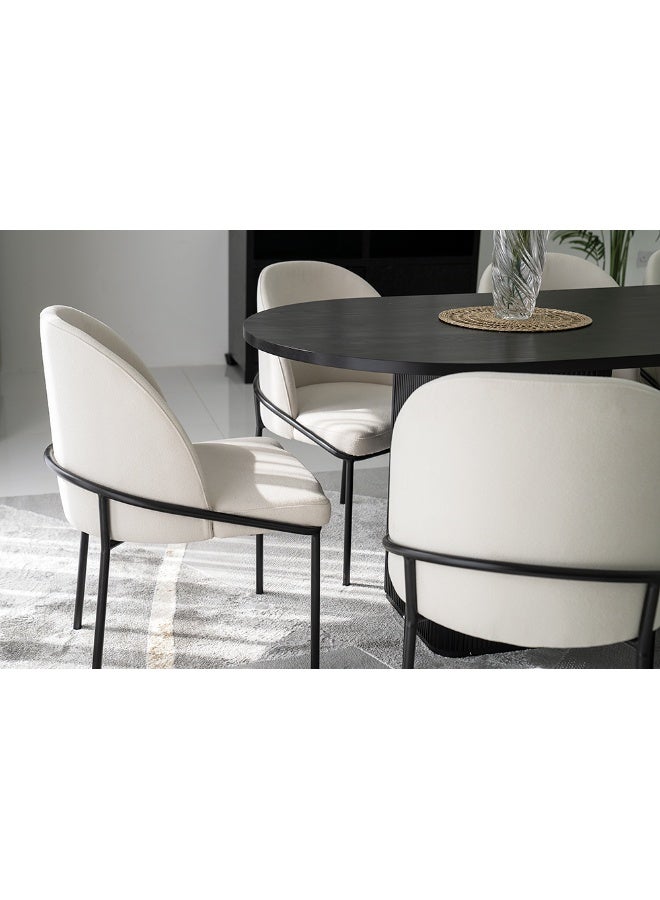 ROYAL FURNITURE Tambour Dining Set 8-Seater  - Image 4