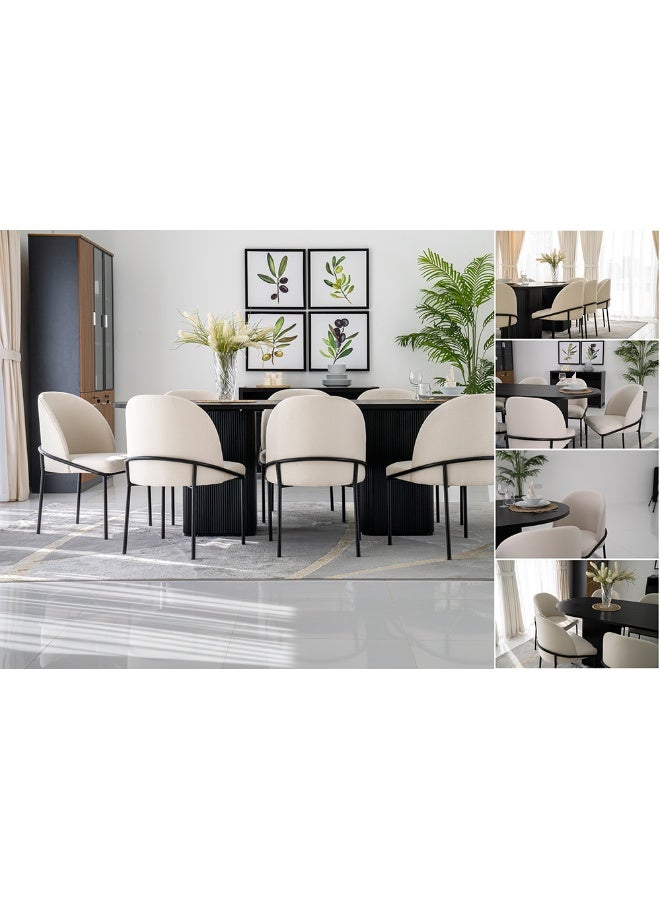 ROYAL FURNITURE Tambour Dining Set 8-Seater  - Image 2