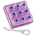 Axlksia Keyboard Fidget Toy Fidget Clicker Keyboard Fidget Keychain Button Fidget Gifts for Adults to Relieve Stress and Pass Time Style D - Image 2