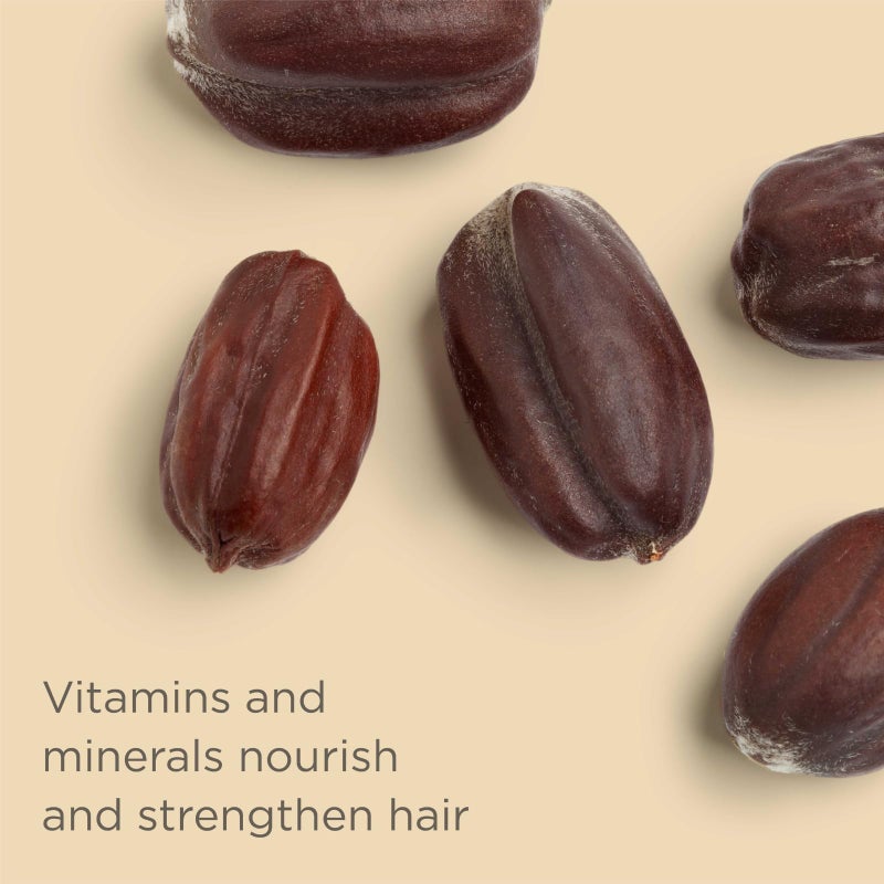 Hairitage Gentle Daily Hydrating and Moisturizing Shampoo For Dry Hair with Jojoba Oil + Aloe Vera - Ultra-Mild + Moisture-Rich - Improves Dry, Brittle Strands, 13 fl. oz. - Image 3