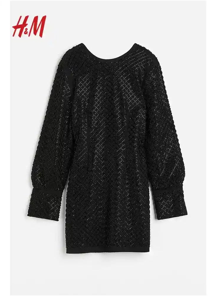 H and M - HM Women's New Loose Lightweight Comfortable And Fashionable Dress - Image 1
