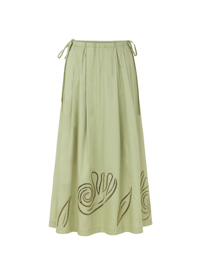 Ipekyol Embroidered Midi Skirt - Image 5