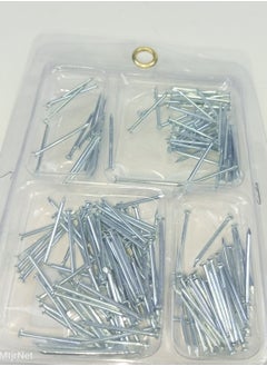 Silver Nails Set