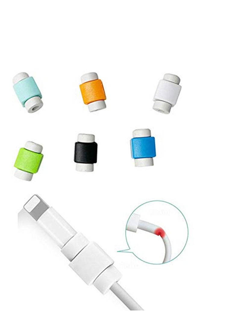 SYOSI Practical Cute Cartoon USB Cable Protector Cover Cases For IPhone/Ipad Headset Charger Cord 10Pcs - Image 2