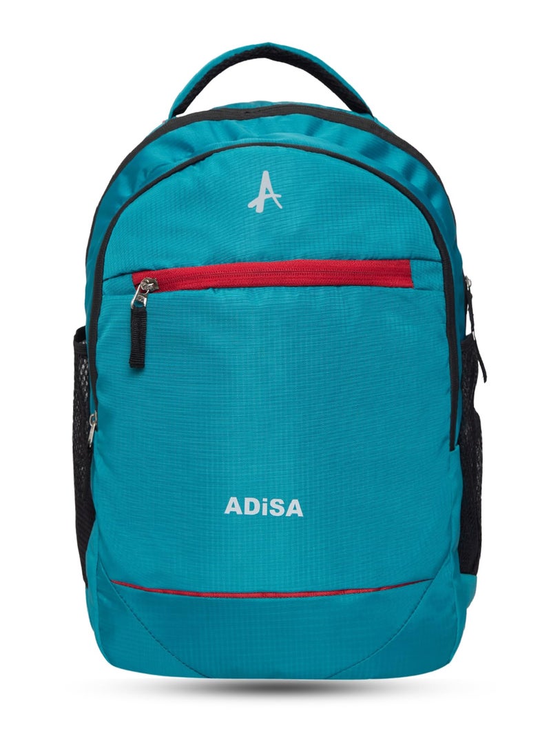 ADISA Casual Backpack School College Bag Pack (BP060-GRN) Green - Image 1