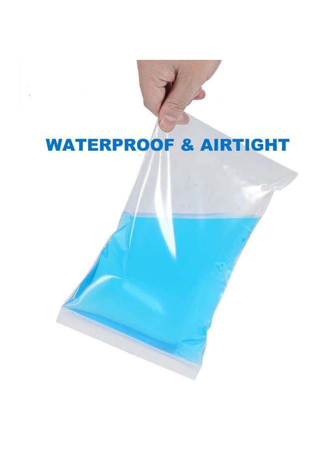 Somoga 1000PCS 1.5"x1.5" 2.4 Mil Large Clear Zip Poly Bags - Image 5