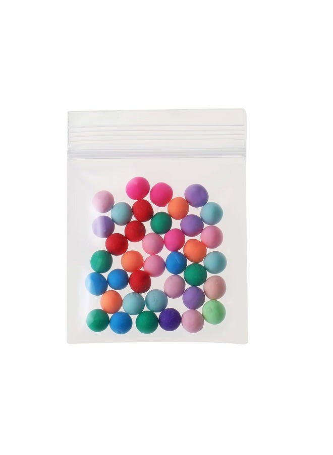 Somoga 1000PCS 1.5"x1.5" 2.4 Mil Large Clear Zip Poly Bags - Image 3