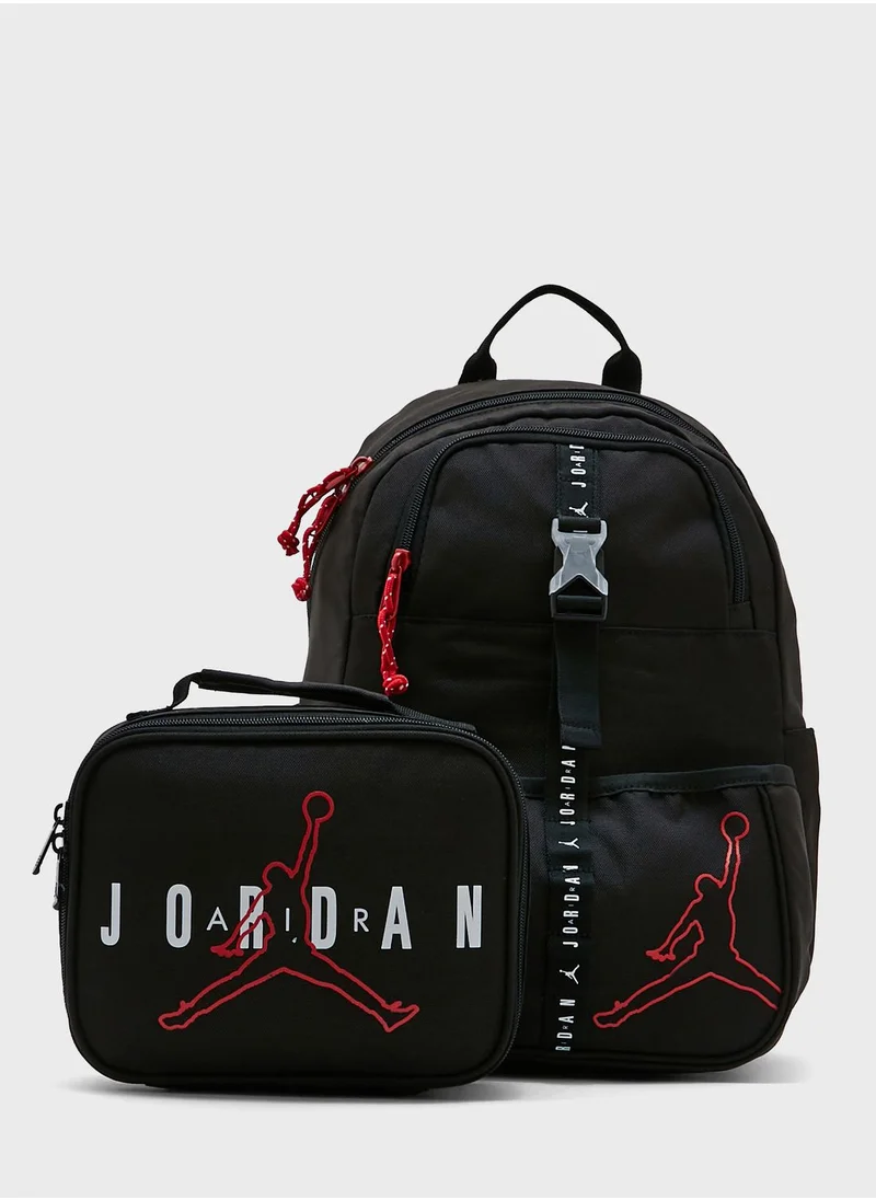 Jordan Youth  Air Jordan Lunch Backpack