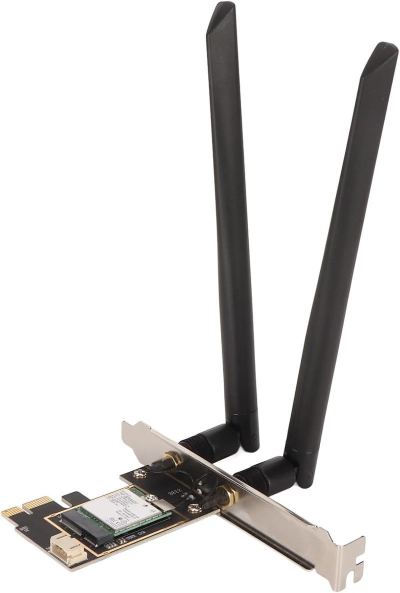 PCIe WiFi Card WiFi 7 Card PCIe with 2.4G 5G 6MU MIMO BT 5.4 WPA4 Encryption 10 11 Linux Chrome OS - Image 4