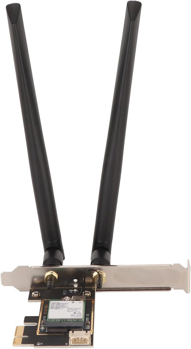 PCIe WiFi Card WiFi 7 Card PCIe with 2.4G 5G 6MU MIMO BT 5.4 WPA4 Encryption 10 11 Linux Chrome OS - Image 2