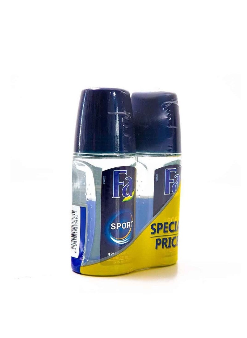 Fa Deo sport Roll on Sport 2 x 50 ml 