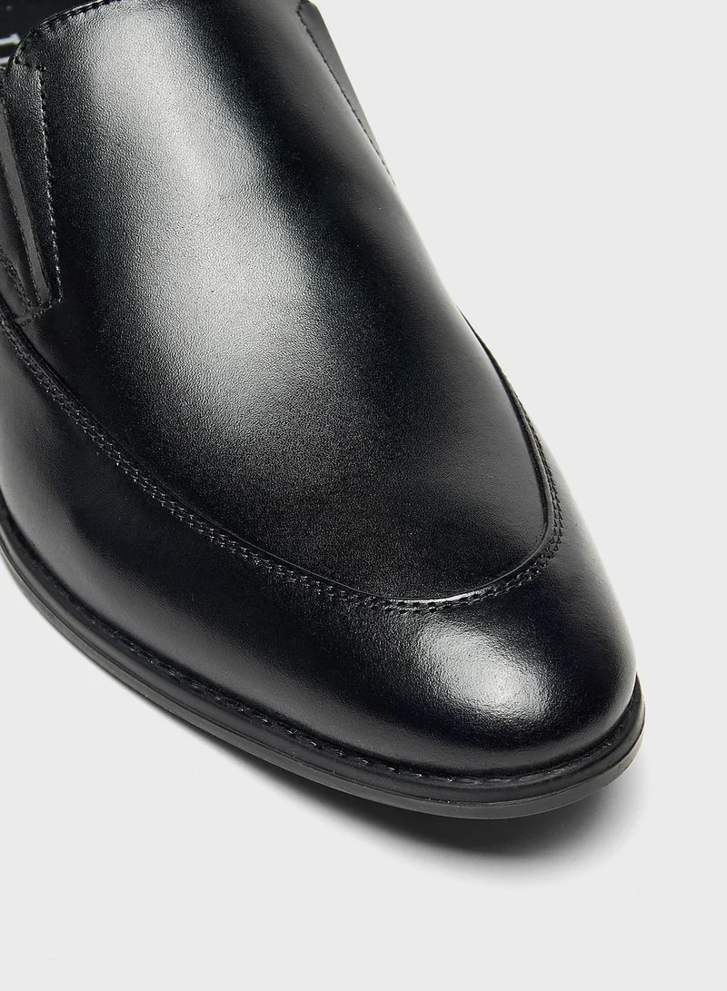 LBL by Shoexpress Pointed Toe Slip Ons