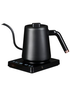 zeroHero zeroHero Electric Temperature Control Kettle 600ml - STRIX Controller, 1200W, 304 SUS, 5 Temp Settings, LED Display, Safe Lock Lid, Ergonomic Handle, Precise Pour-Over Design - White/Black  - Image 1