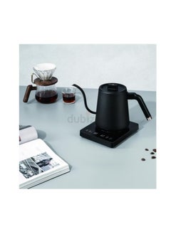 zeroHero zeroHero Electric Temperature Control Kettle 600ml - STRIX Controller, 1200W, 304 SUS, 5 Temp Settings, LED Display, Safe Lock Lid, Ergonomic Handle, Precise Pour-Over Design - White/Black  - Image 2