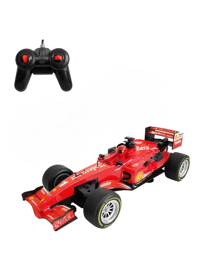 حديقة الألعاب سيارة سباق فورمولا 1 RC بأداء عالي السرعة وتحكم دقيق وتصميم أنيق - Image 1