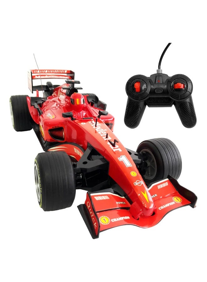 حديقة الألعاب سيارة سباق فورمولا 1 RC بأداء عالي السرعة وتحكم دقيق وتصميم أنيق - Image 3