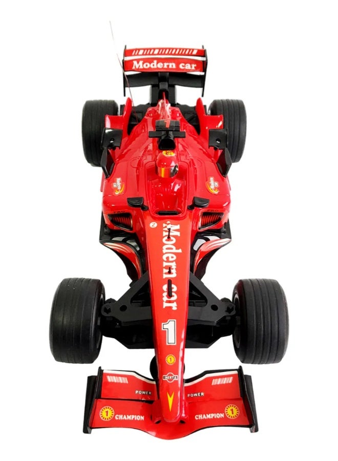 حديقة الألعاب سيارة سباق فورمولا 1 RC بأداء عالي السرعة وتحكم دقيق وتصميم أنيق - Image 2