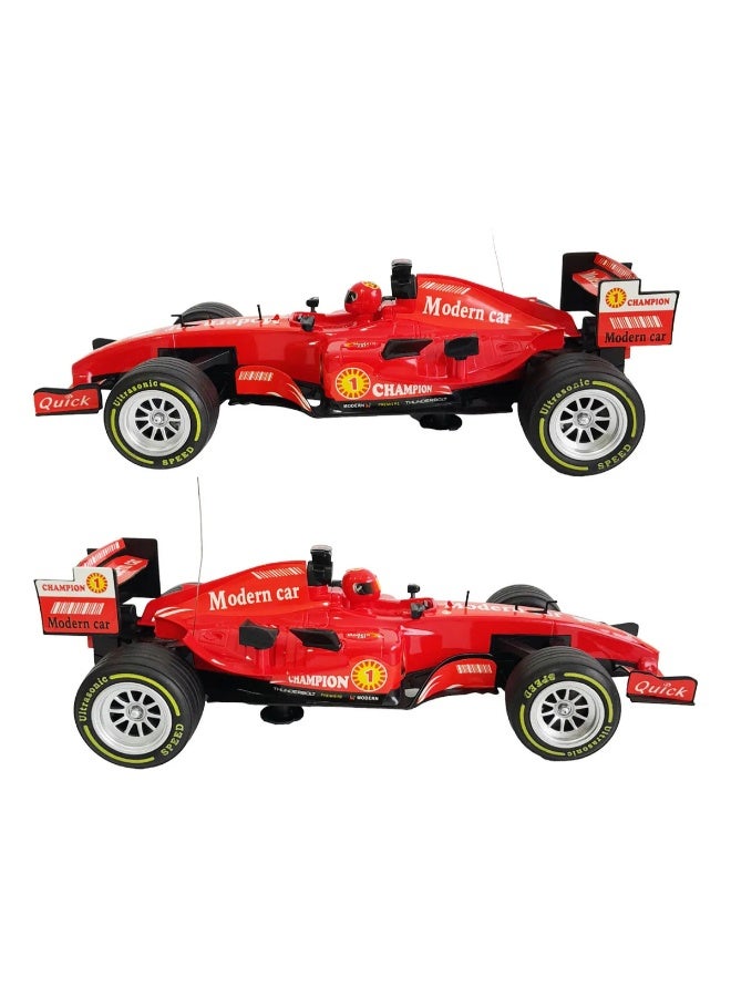 حديقة الألعاب سيارة سباق فورمولا 1 RC بأداء عالي السرعة وتحكم دقيق وتصميم أنيق - Image 4