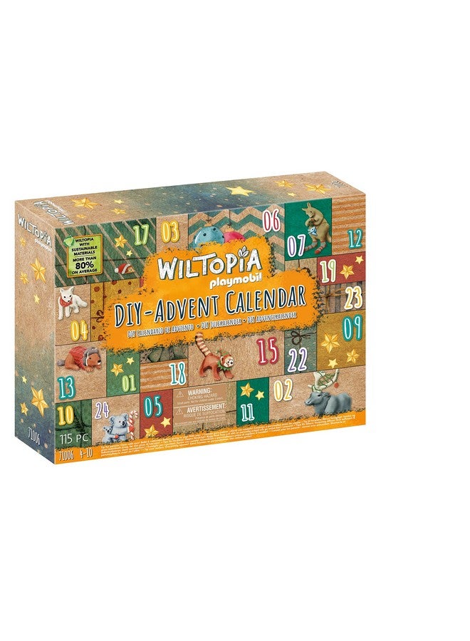 بلاي موبيل ويلتوبيا تقويم المجيء DIY - Image 1