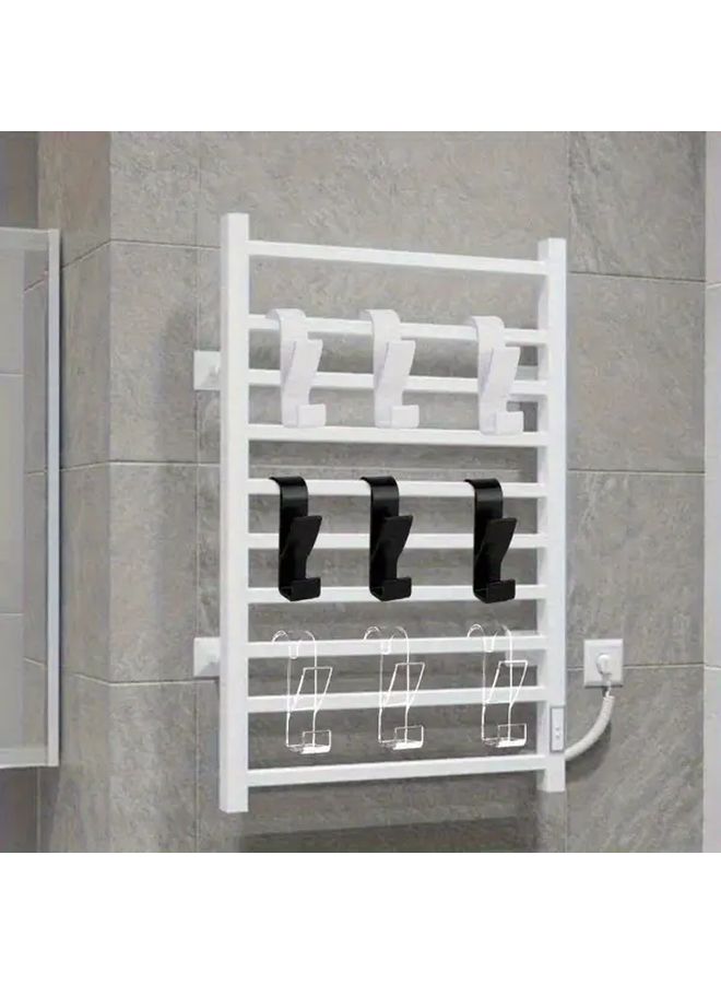 1pc Non Slip S Shape Hanger Multipurpose Hooks For Towel - Image 5