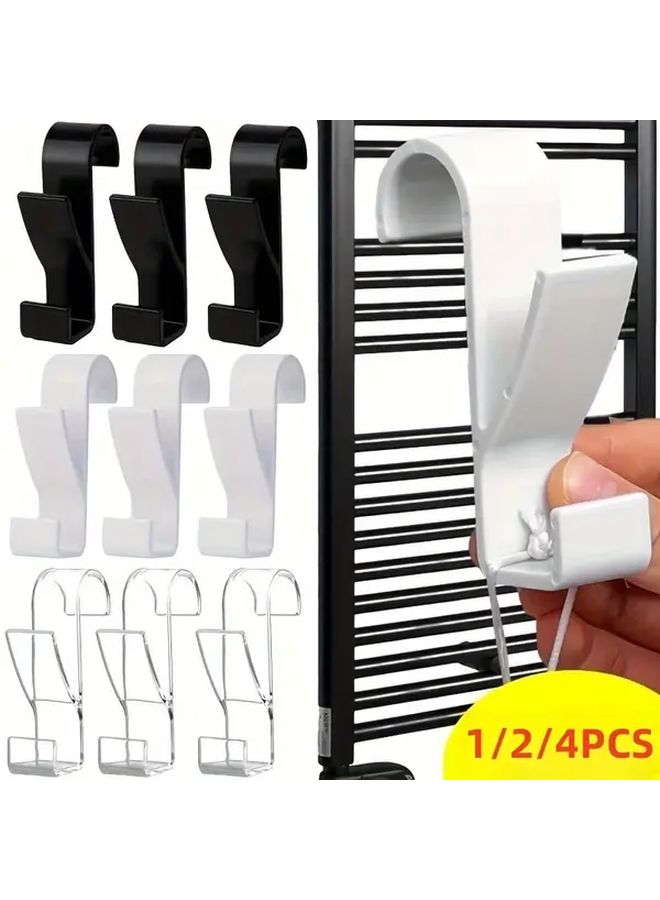 1pc Non Slip S Shape Hanger Multipurpose Hooks For Towel - Image 1