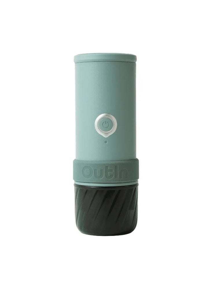 OutIn Mino Portable Electric Espresso Machine (Canyon Green) - Image 5