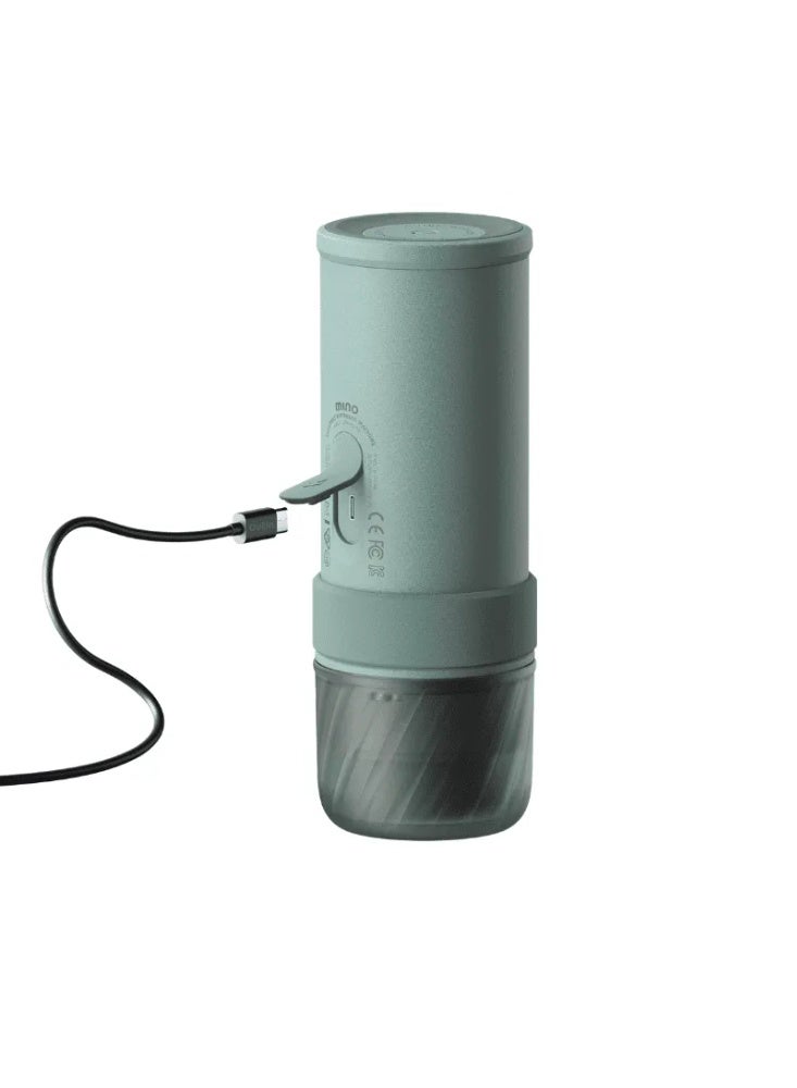 OutIn Mino Portable Electric Espresso Machine (Canyon Green) - Image 4