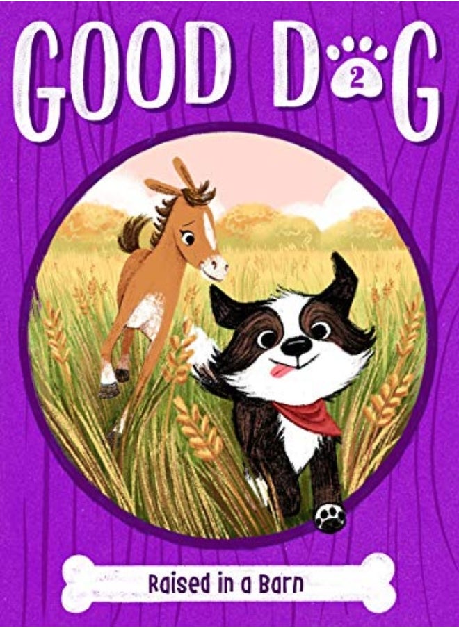 GOOD DOG02 RAISED IN A BARN 