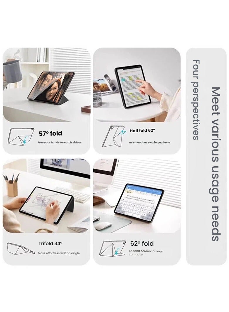 general Samsung Tab S11 Ultra Case 2025 Edition 14.6-inch - Magnetic Y-Fold Stand Shockproof Tablet Cover with Smart Sleep/Wake Function - Image 5