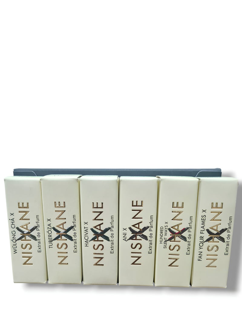 Nishane X Collection EDP 6x2 ml - Image 4