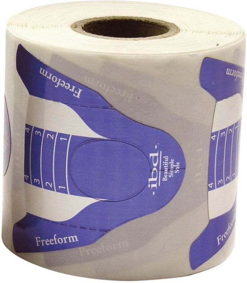 IBD Clear Nail Forms - Roll (250) IC812
