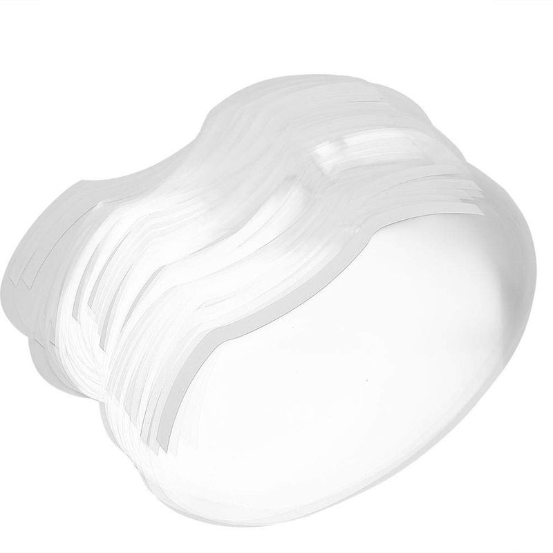 Hairspray Face 100pcs Salon Face Haircut Face Protector Hair Barber Salon Hairdressing Dye Hair Hairspray Styling Tools Hairspray for Face Eye