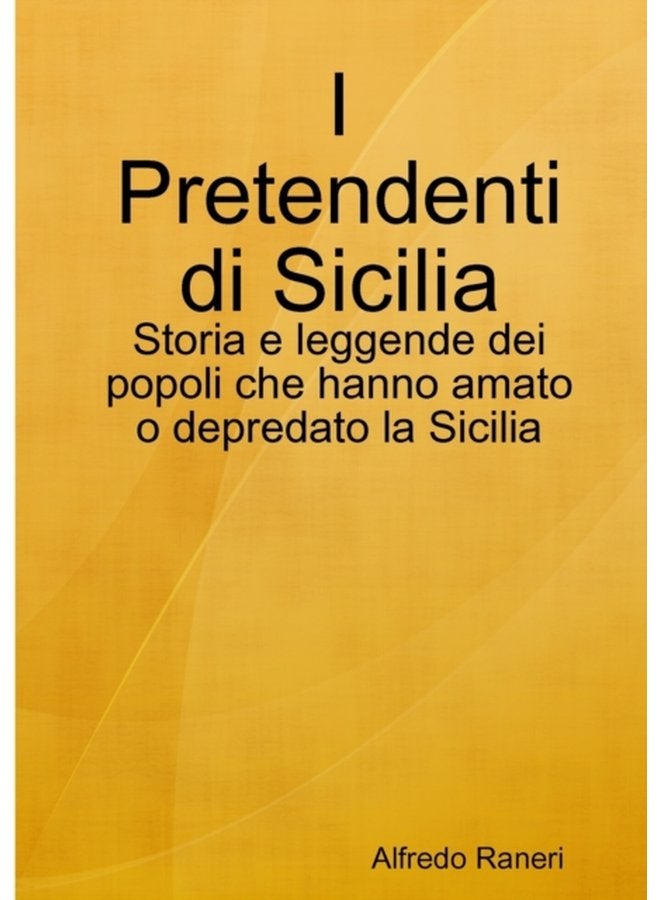 I Pretendenti Di Sicilia - Paperback