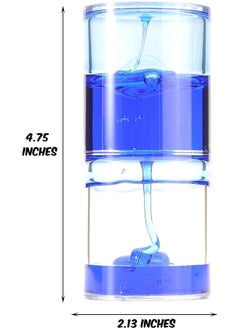 PowerTRC PowerTRC Liquid Motion Spiral Timer Fidget Calming and Soothing Desktop Toy Sensory Visual Toy Beautiful Ooze Tube for Autism Anxiety  ADHD  - Image 3