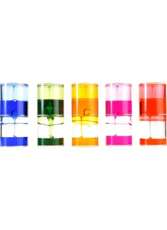 PowerTRC PowerTRC Liquid Motion Spiral Timer Fidget Calming and Soothing Desktop Toy Sensory Visual Toy Beautiful Ooze Tube for Autism Anxiety  ADHD  - Image 2
