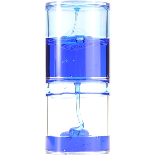 PowerTRC Liquid Motion Spiral Timer Fidget Calming and Soothing Desktop Toy Sensory Visual Toy Beautiful Ooze Tube for Autism Anxiety ADHD - Image 1