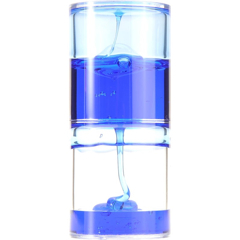 PowerTRC Liquid Motion Spiral Timer Fidget Calming and Soothing Desktop Toy Sensory Visual Toy Beautiful Ooze Tube for Autism Anxiety ADHD - Image 3