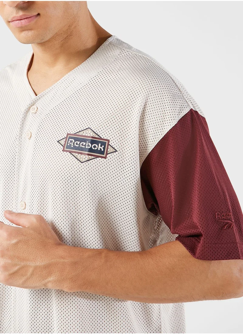 Reebok Sporting Goods Baseball T-Shirt