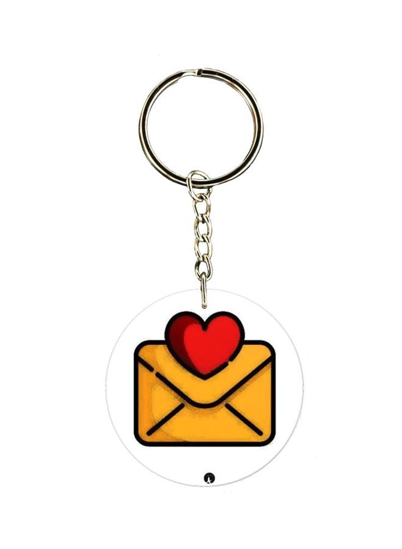 RKN Cartoon Themed Single Sided Keychain