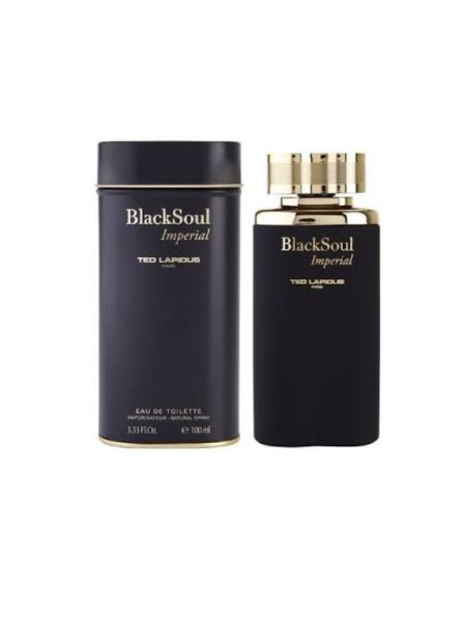 Ted Lapidus Black Soul Imperial Eau de Toilette 100ml - Image 1