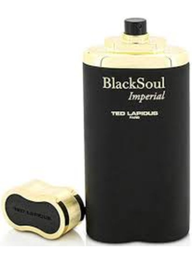 Ted Lapidus Black Soul Imperial Eau de Toilette 100ml - Image 2