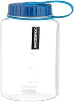 LocknLock LocknLock Water Helper Bottle 1L NTL Body - Blu Lid 
